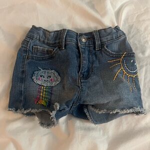 Toddler Jean shorts